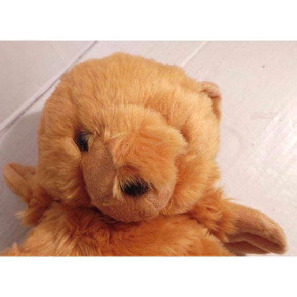 Beaver Plush stuffed Canadian flag tail Manila - Picture 4 of 10